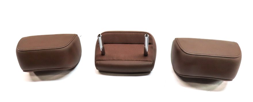 Thumbnail 6: 2012-2018 AUDI A6 A7 S6 S7 RS7 (C7 4G8) REAR SEAT HEADREST HEAD REST SET (BLACK)