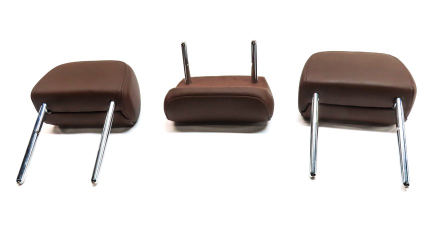 Thumbnail 7: 2012-2018 AUDI A6 A7 S6 S7 RS7 (C7 4G8) REAR SEAT HEADREST HEAD REST SET (BLACK)