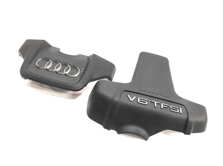 09-16 AUDI A6 A7 A8 Q5 Q7 S5 SQ5 3.0L SUPERCHARGED ENGINE COVER TRIM SET 2
