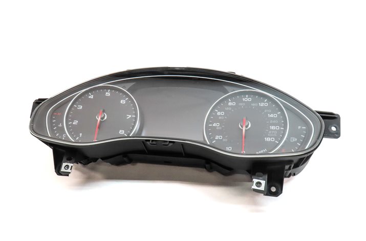 Thumbnail 13: 13-15 AUDI A6 A7 C7 3.0L SUPER SPEEDOMETER ECM BCM IMMOBILIZER MODULE KEY SET/8