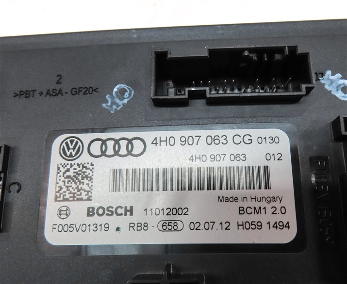 Thumbnail 16: 13-15 AUDI A6 A7 C7 3.0L SUPER SPEEDOMETER ECM BCM IMMOBILIZER MODULE KEY SET/8