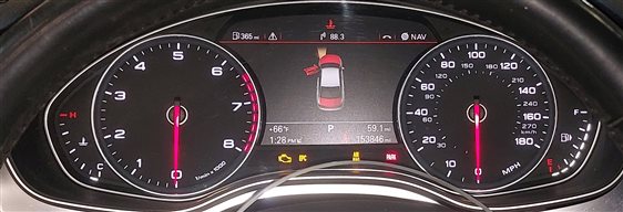 Thumbnail 19: 13-15 AUDI A6 A7 C7 3.0L SUPER SPEEDOMETER ECM BCM IMMOBILIZER MODULE KEY SET/8