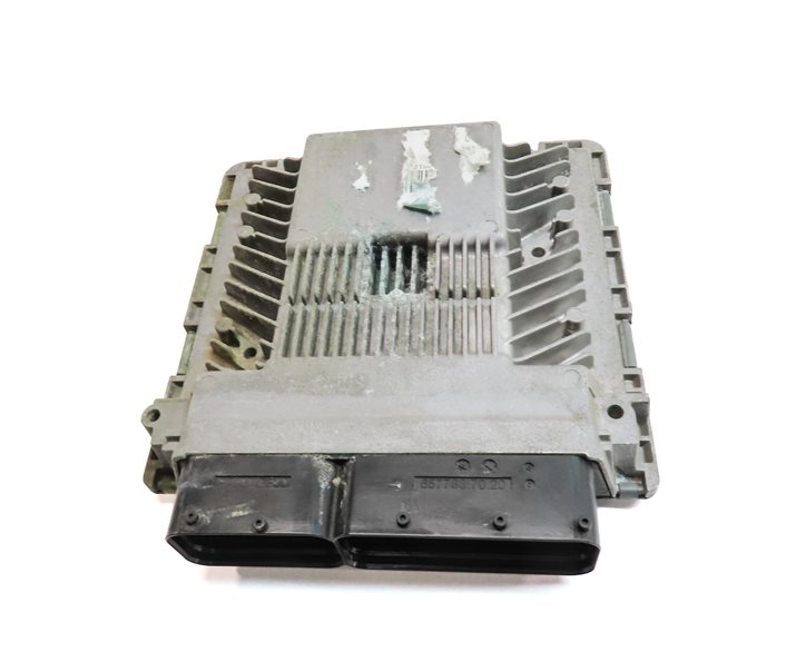 Thumbnail 4: 13-15 AUDI A6 A7 C7 3.0L SUPER SPEEDOMETER ECM BCM IMMOBILIZER MODULE KEY SET/8