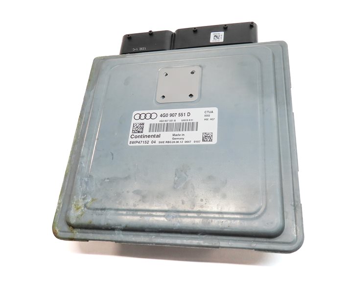 Thumbnail 5: 13-15 AUDI A6 A7 C7 3.0L SUPER SPEEDOMETER ECM BCM IMMOBILIZER MODULE KEY SET/8