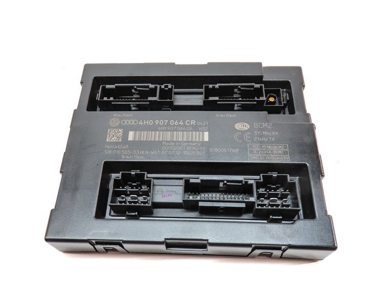 Thumbnail 6: 13-15 AUDI A6 A7 C7 3.0L SUPER SPEEDOMETER ECM BCM IMMOBILIZER MODULE KEY SET/8