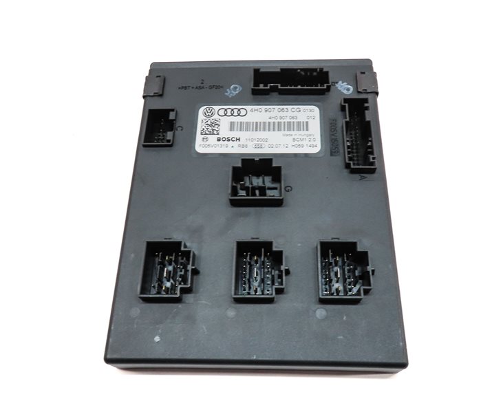 Thumbnail 7: 13-15 AUDI A6 A7 C7 3.0L SUPER SPEEDOMETER ECM BCM IMMOBILIZER MODULE KEY SET/8