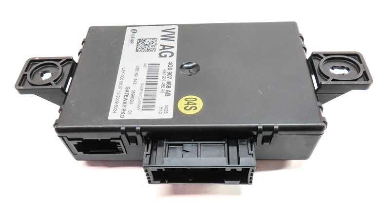 Thumbnail 9: 13-15 AUDI A6 A7 C7 3.0L SUPER SPEEDOMETER ECM BCM IMMOBILIZER MODULE KEY SET/8