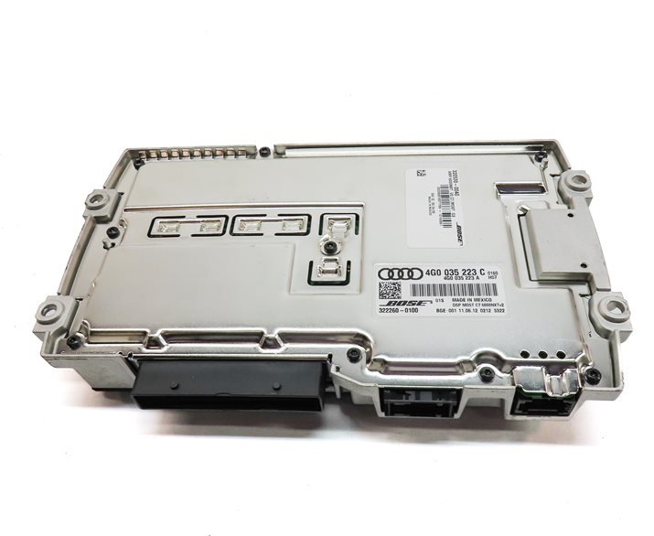 Thumbnail 4: 2012-2018 AUDI A6 A7 A8 S8 (C7 D4 4H 4G8) RADIO STEREO BOSE AUDIO AMP AMPLIFIER