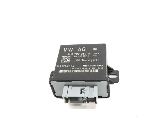 Thumbnail 2: 2013 AUDI A6 (C7) XENON HEADLIGHT RANGE CONTROL MODULE 4H0907357B
