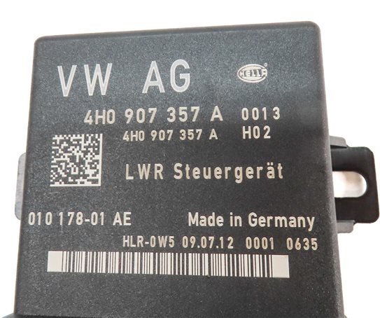Thumbnail 5: 2013 AUDI A6 (C7) XENON HEADLIGHT RANGE CONTROL MODULE 4H0907357B