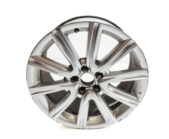 2012-2018 AUDI A6 (C7) 18x8 10-SPOKE ALUMINUM ALLOY WHEEL RIM (SILVER)