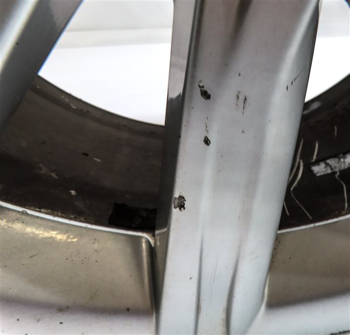 Thumbnail 14: 2012-2018 AUDI A6 (C7) 18x8 10-SPOKE ALUMINUM ALLOY WHEEL RIM (SILVER)