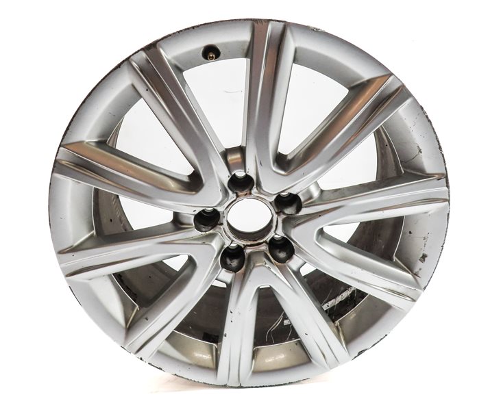 Thumbnail 2: 2012-2018 AUDI A6 (C7) 18x8 10-SPOKE ALUMINUM ALLOY WHEEL RIM (SILVER)