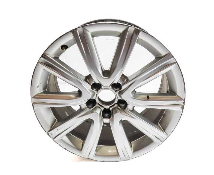 2012-2018 AUDI A6 (C7) 18x8 10-SPOKE ALUMINUM ALLOY WHEEL RIM (SILVER)