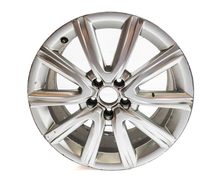 Thumbnail 2: 2012-2018 AUDI A6 (C7) 18x8 10-SPOKE ALUMINUM ALLOY WHEEL RIM (SILVER)