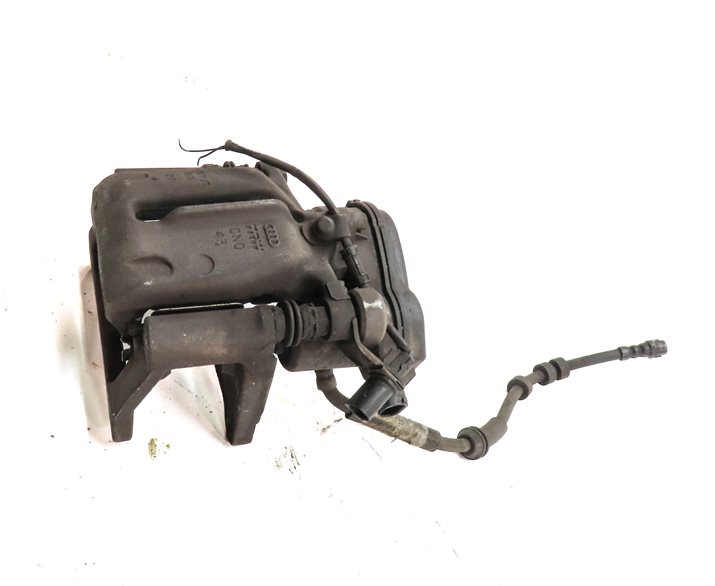 Thumbnail 3: 2012-2017 AUDI A6 A7 (C7) REAR LEFT DRIVER DISC BRAKE CALIPER (330mm ROTOR)