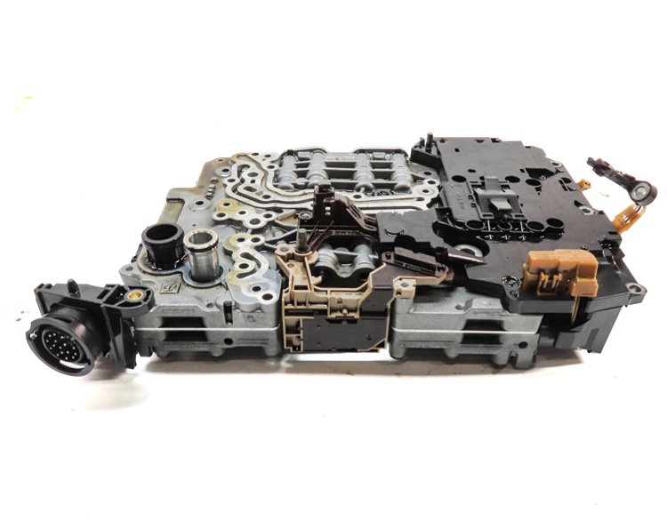 Thumbnail 11: 13-15 AUDI A6 A7 (C7 4G8) 3.0L AWD AUTO TRANSMISSION VALVE BODY w/HYDRAULIC PUMP