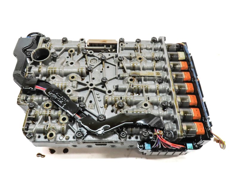Thumbnail 12: 13-15 AUDI A6 A7 (C7 4G8) 3.0L AWD AUTO TRANSMISSION VALVE BODY w/HYDRAULIC PUMP