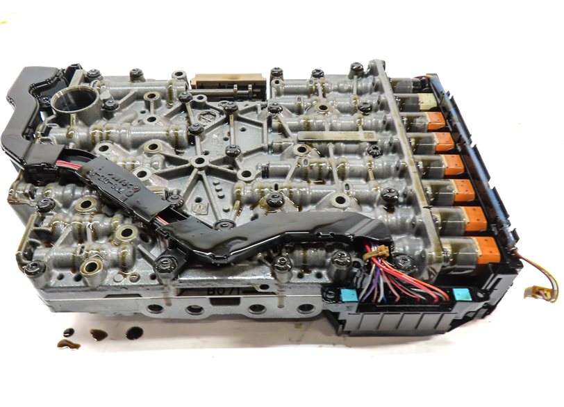 Thumbnail 13: 13-15 AUDI A6 A7 (C7 4G8) 3.0L AWD AUTO TRANSMISSION VALVE BODY w/HYDRAULIC PUMP