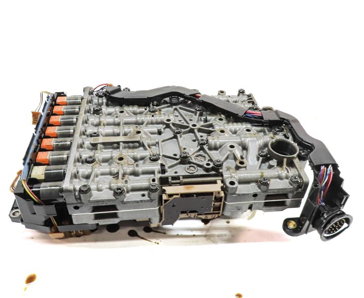 Thumbnail 14: 13-15 AUDI A6 A7 (C7 4G8) 3.0L AWD AUTO TRANSMISSION VALVE BODY w/HYDRAULIC PUMP