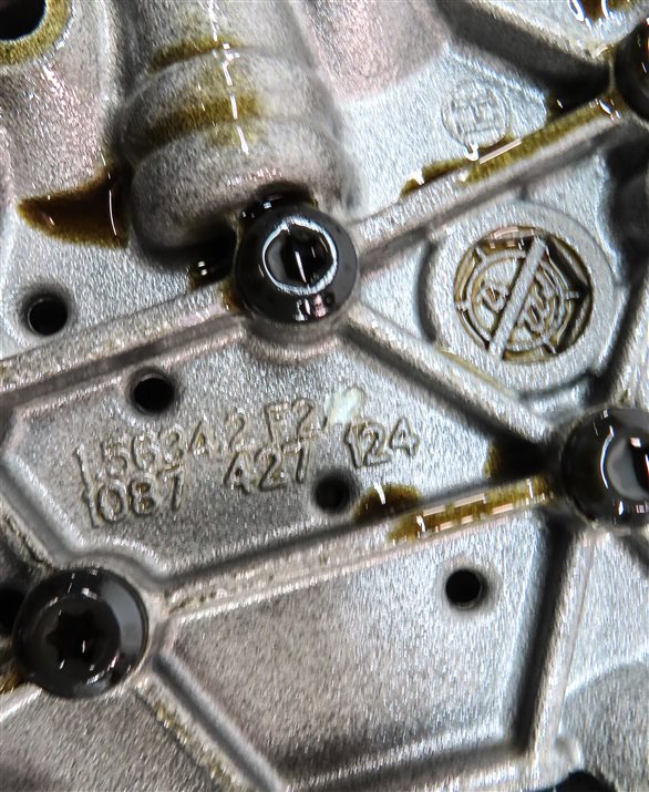 Thumbnail 16: 13-15 AUDI A6 A7 (C7 4G8) 3.0L AWD AUTO TRANSMISSION VALVE BODY w/HYDRAULIC PUMP