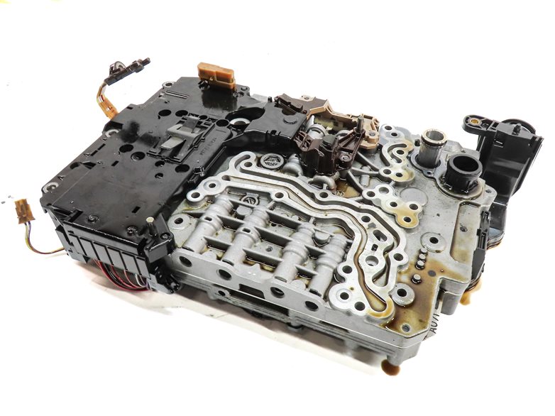 Thumbnail 6: 13-15 AUDI A6 A7 (C7 4G8) 3.0L AWD AUTO TRANSMISSION VALVE BODY w/HYDRAULIC PUMP