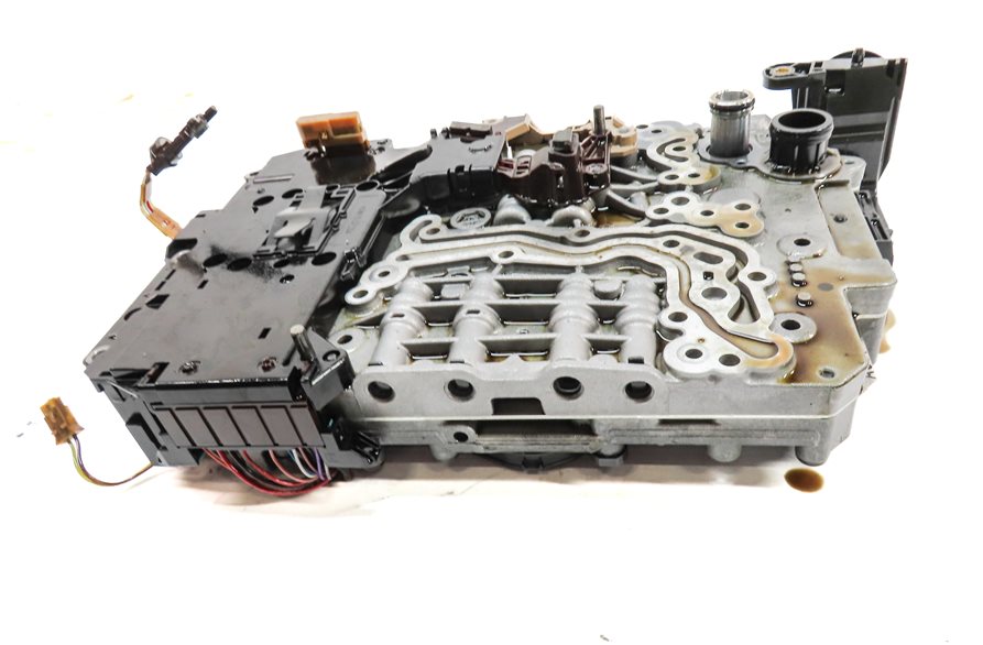 Thumbnail 8: 13-15 AUDI A6 A7 (C7 4G8) 3.0L AWD AUTO TRANSMISSION VALVE BODY w/HYDRAULIC PUMP