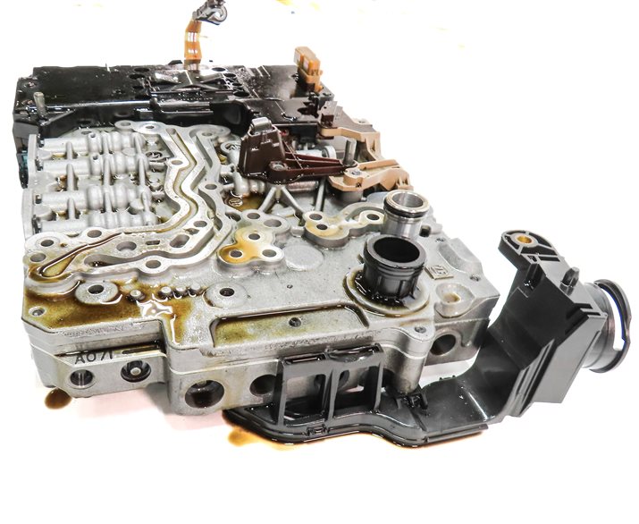 Thumbnail 9: 13-15 AUDI A6 A7 (C7 4G8) 3.0L AWD AUTO TRANSMISSION VALVE BODY w/HYDRAULIC PUMP