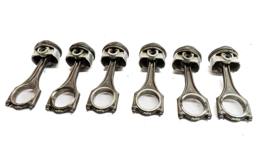 Thumbnail 6: 11-18 VW AUDI A3 A4 A5 A6 Q5 TT BEETLE JETTA TIGUAN 2.0L TURBO PISTON & ROD SET6