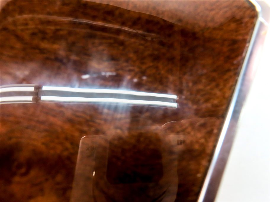 Thumbnail 10: 2013 AUDI A6 (C7 4G) INTERIOR DASH CENTER CONSOLE DOOR WOOD TRIM SET/8 (Walnut)