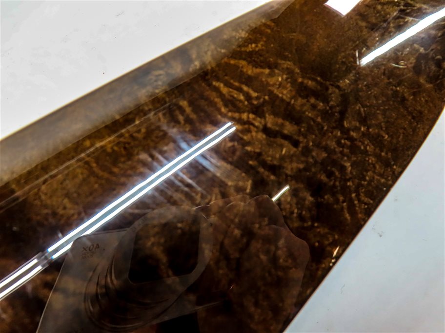 Thumbnail 11: 2013 AUDI A6 (C7 4G) INTERIOR DASH CENTER CONSOLE DOOR WOOD TRIM SET/8 (Walnut)