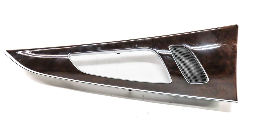 Thumbnail 13: 2013 AUDI A6 (C7 4G) INTERIOR DASH CENTER CONSOLE DOOR WOOD TRIM SET/8 (Walnut)