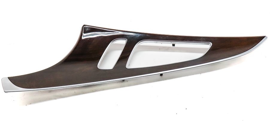 Thumbnail 14: 2013 AUDI A6 (C7 4G) INTERIOR DASH CENTER CONSOLE DOOR WOOD TRIM SET/8 (Walnut)
