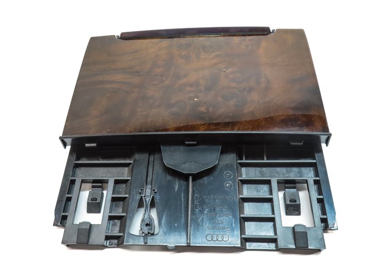 Thumbnail 18: 2013 AUDI A6 (C7 4G) INTERIOR DASH CENTER CONSOLE DOOR WOOD TRIM SET/8 (Walnut)