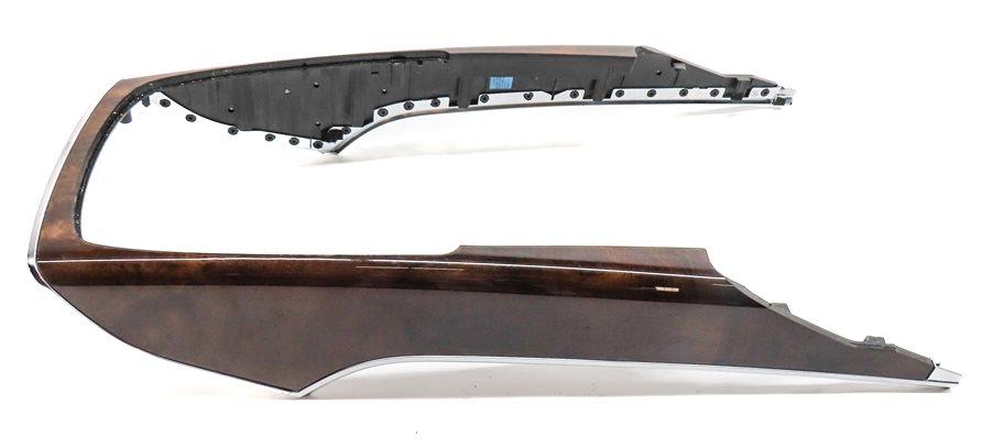 Thumbnail 20: 2013 AUDI A6 (C7 4G) INTERIOR DASH CENTER CONSOLE DOOR WOOD TRIM SET/8 (Walnut)