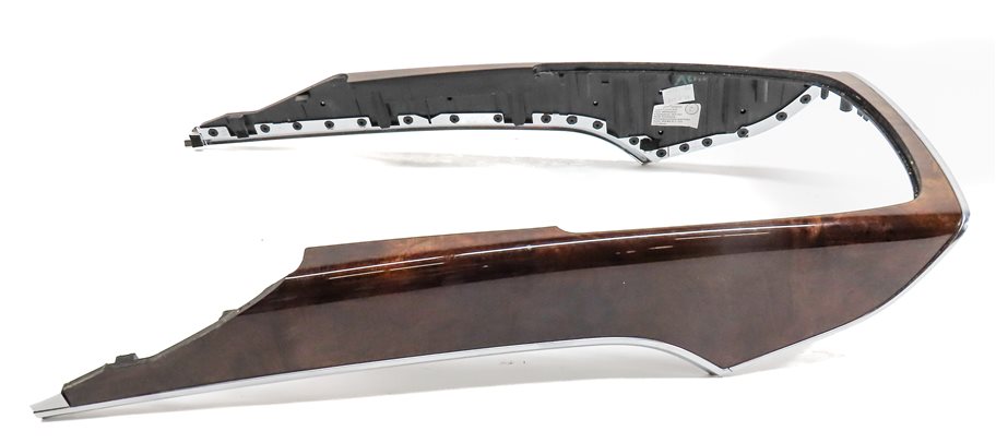 Thumbnail 21: 2013 AUDI A6 (C7 4G) INTERIOR DASH CENTER CONSOLE DOOR WOOD TRIM SET/8 (Walnut)
