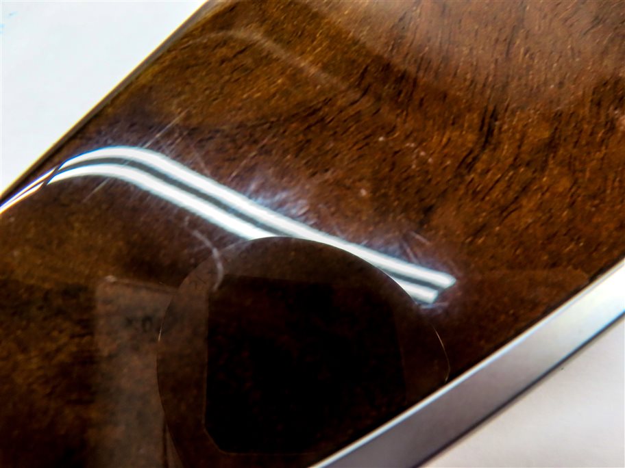 Thumbnail 5: 2013 AUDI A6 (C7 4G) INTERIOR DASH CENTER CONSOLE DOOR WOOD TRIM SET/8 (Walnut)