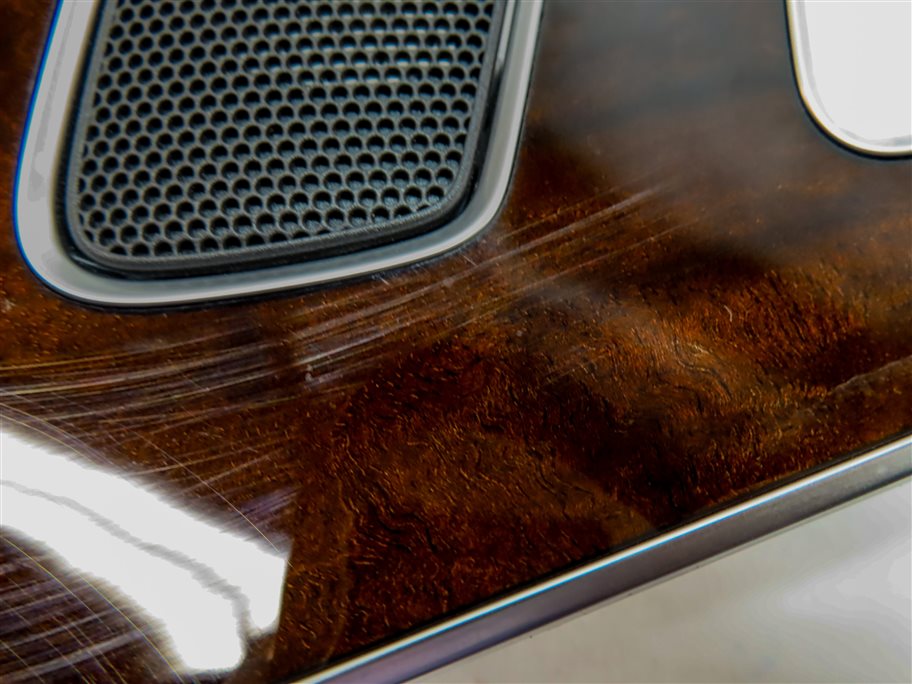 Thumbnail 8: 2013 AUDI A6 (C7 4G) INTERIOR DASH CENTER CONSOLE DOOR WOOD TRIM SET/8 (Walnut)