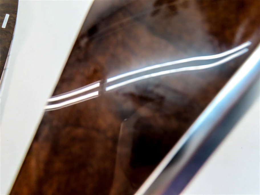 Thumbnail 9: 2013 AUDI A6 (C7 4G) INTERIOR DASH CENTER CONSOLE DOOR WOOD TRIM SET/8 (Walnut)