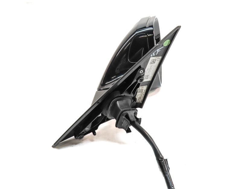Thumbnail 4: 12-13 AUDI A6 (C7) RIGHT P-FOLD HEAT MEMORY BLIND SPOT DOOR MIRROR(Black)
