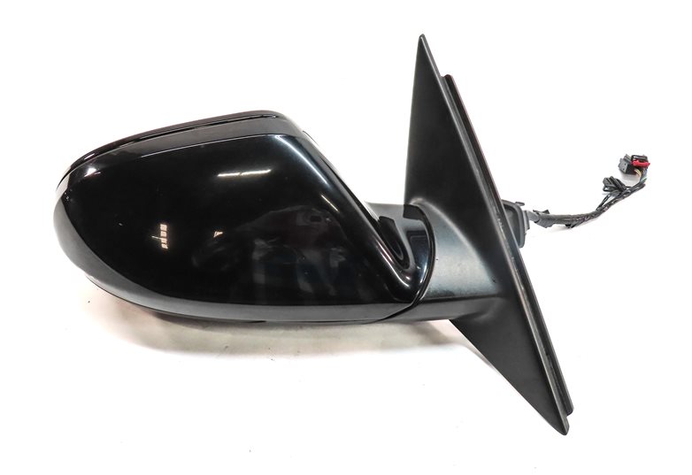 Thumbnail 5: 12-13 AUDI A6 (C7) RIGHT P-FOLD HEAT MEMORY BLIND SPOT DOOR MIRROR(Black)