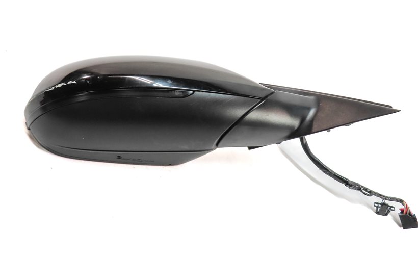 Thumbnail 6: 12-13 AUDI A6 (C7) RIGHT P-FOLD HEAT MEMORY BLIND SPOT DOOR MIRROR(Black)