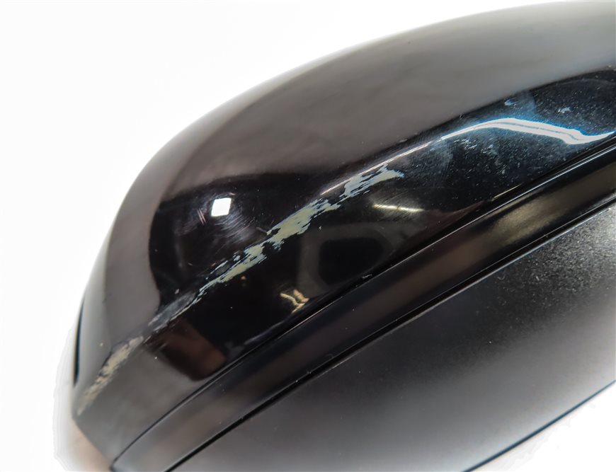 Thumbnail 7: 12-13 AUDI A6 (C7) RIGHT P-FOLD HEAT MEMORY BLIND SPOT DOOR MIRROR(Black)