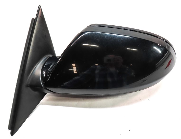 Thumbnail 5: 12-13 AUDI A6 (C7) LEFT P-FOLD HEAT MEMORY BLIND SPOT DOOR MIRROR (Black)