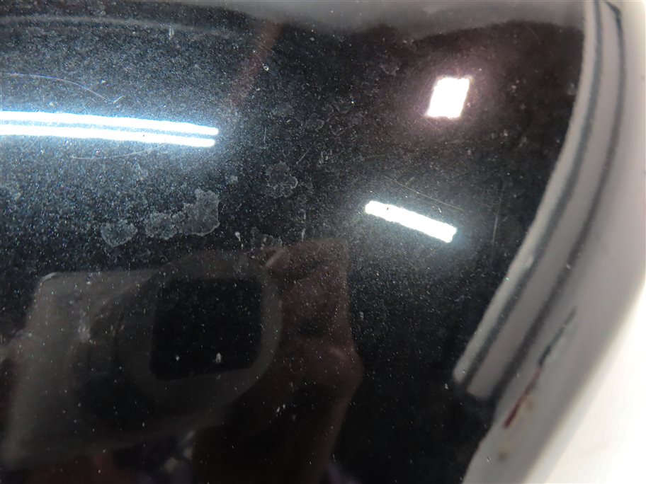Thumbnail 9: 12-13 AUDI A6 (C7) LEFT P-FOLD HEAT MEMORY BLIND SPOT DOOR MIRROR (Black)