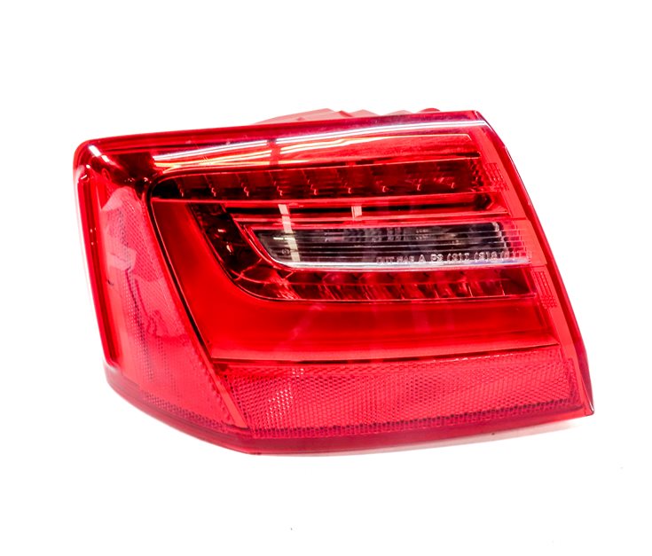 Thumbnail 3: 2012-2015 AUDI A6 S6 (C7) LEFT DRIVER OUTER TAILLIGHT BRAKE LIGHT LAMP (LED)