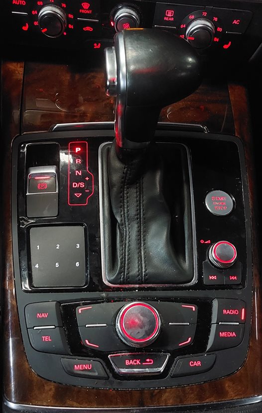 Thumbnail 2: 12-15 AUDI A6 S6 A7 S7 RS7 (C7 4G8) STEREO PHONE NAVIGATION MMI CONTROL SWITCH