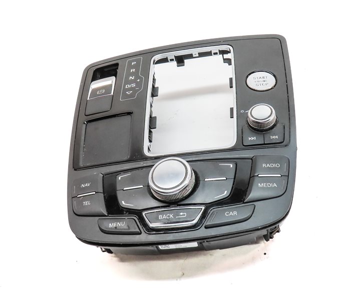 Thumbnail 3: 12-15 AUDI A6 S6 A7 S7 RS7 (C7 4G8) STEREO PHONE NAVIGATION MMI CONTROL SWITCH
