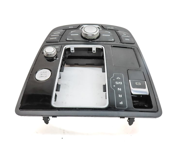 Thumbnail 4: 12-15 AUDI A6 S6 A7 S7 RS7 (C7 4G8) STEREO PHONE NAVIGATION MMI CONTROL SWITCH