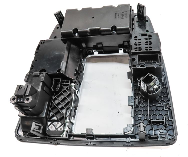 Thumbnail 6: 12-15 AUDI A6 S6 A7 S7 RS7 (C7 4G8) STEREO PHONE NAVIGATION MMI CONTROL SWITCH
